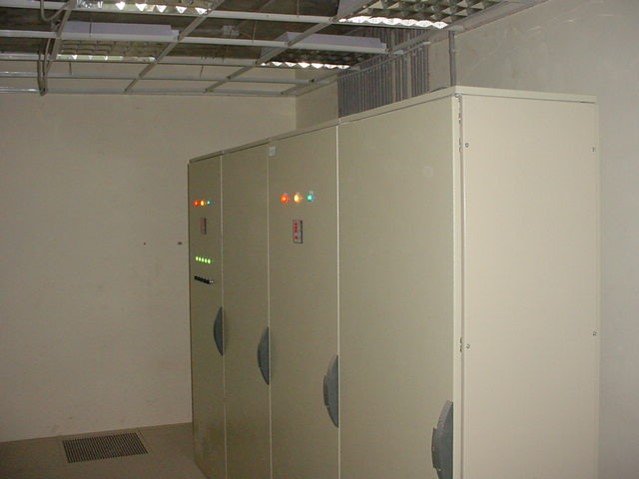 Moblink MSC Bulding FRF Lahore - Project Managment